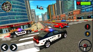 Police Moto Bike Chase Crime Shooting Games - Driving Car Games screenshot 4