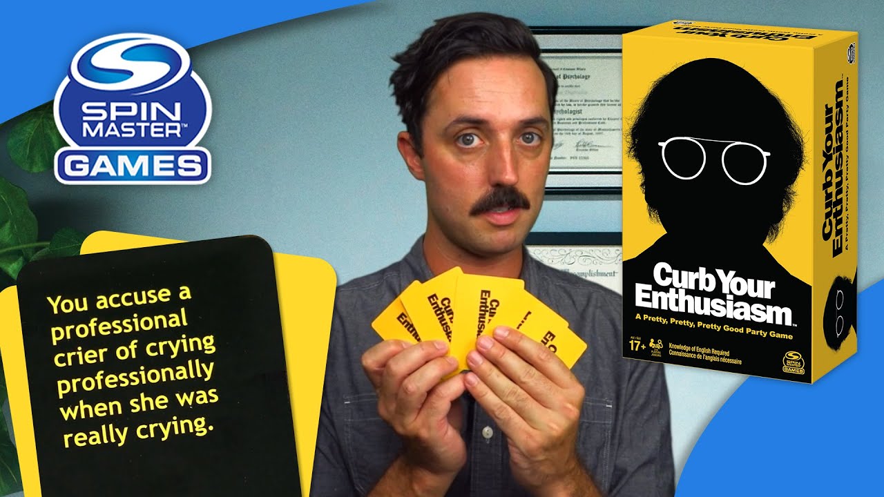 Spin Master Games | Curb Your Enthusiasm | A Pretty, Pretty, Pretty Good  Party Game! - YouTube