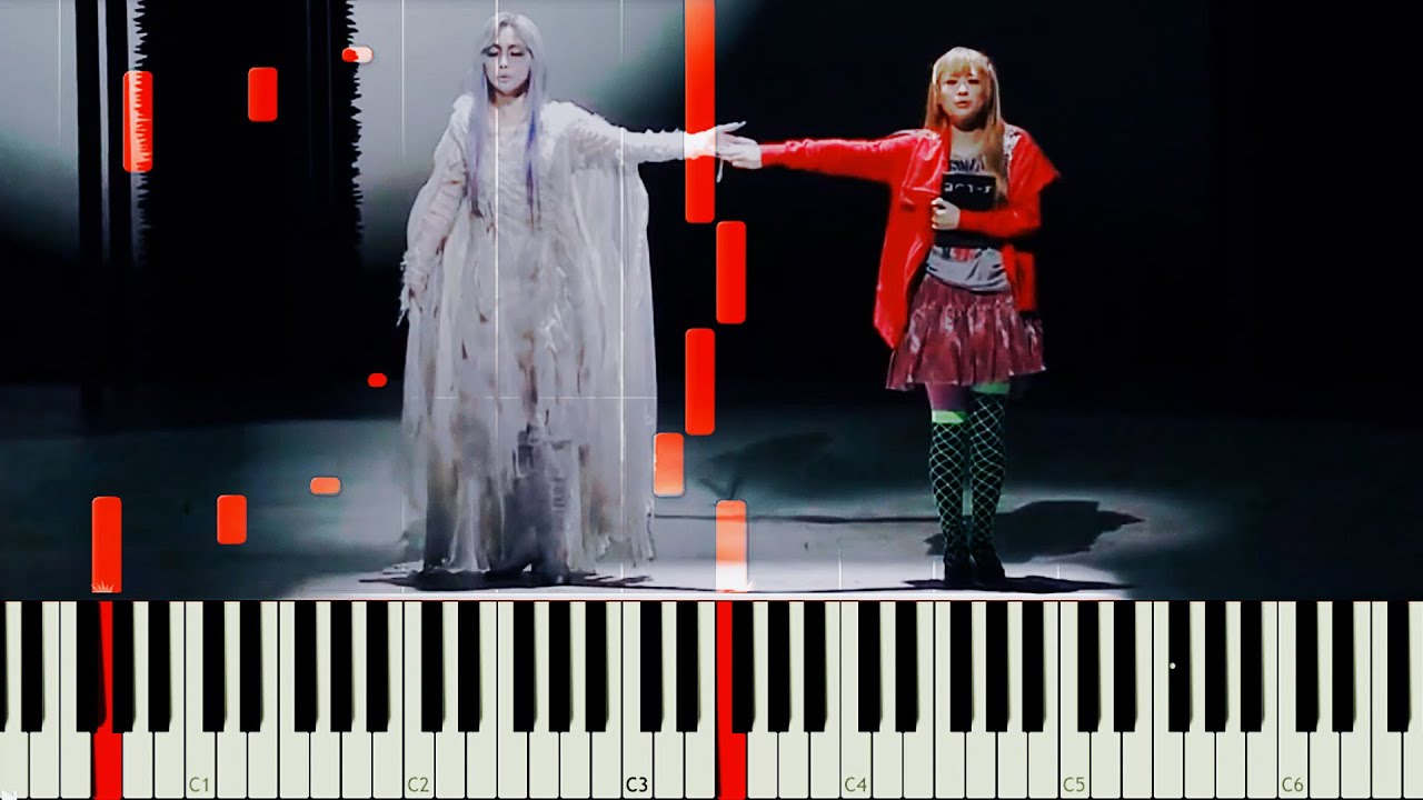 Death Note Musical - Mortals & Fools - Piano tutorial by Xesliny