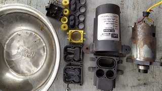 ĐỪNG VỨT ! Đây là cách sửa mô tơ , bơm thuốc , trừ sâu , từ (A đến Z ) DÀNH CHO BẠN //