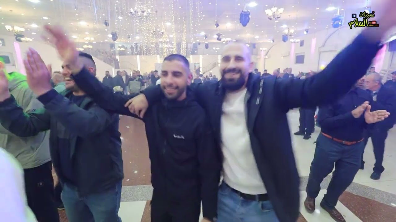 ولعها الفنان بهاء الجلاد في مهرجان العريس حاتم الجيوسي