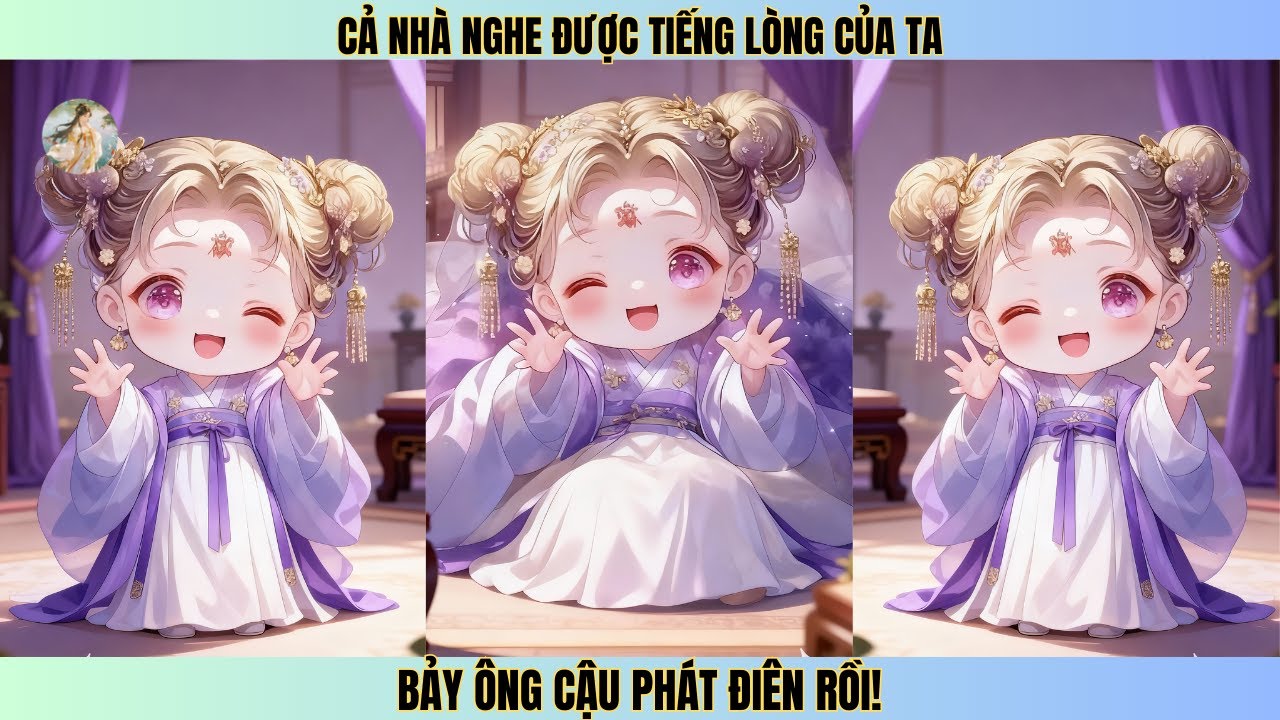 [TẬP 1] CẢ NHÀ NGHE ĐƯỢC TIẾNG LÒNG CỦA TA, BẢY ÔNG CẬU PHÁT ĐIÊN RỒI!