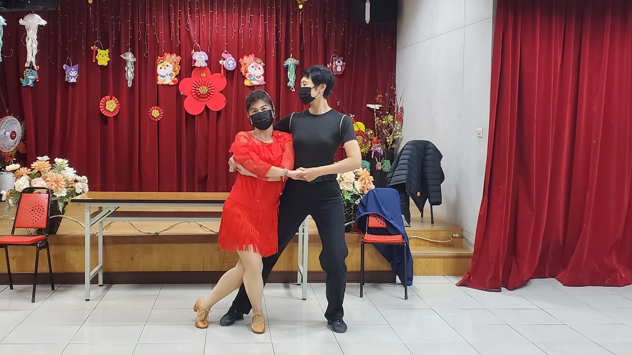 ★嬅雯舞團★雙人舞—昨暝真歹勢(恰恰)徐嬅雯自