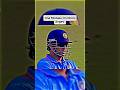 Ms Dhoni Angry Mood On One Mistake 🥵💥 #shorts #cricket