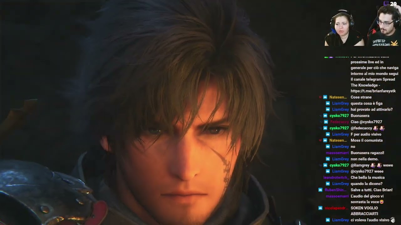 FINAL FANTASY XVI DEMO! [PS5]