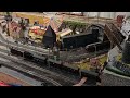 MODELLEISENBAHN MÄRKLIN DIGITAL ANLAGE H0 UNTERE EBENE, OBERE EBENE GLEICHSTROM ANALOG H0. V 200...