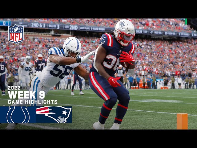 Indianapolis Colts vs New England Patriots NFL Week 9 Pick 11/6/22