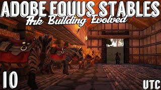 Ark Building Evolved :: Episode 10 :: Roman Equus Stables (Part 1) :: Ark Creative Building :: UTC