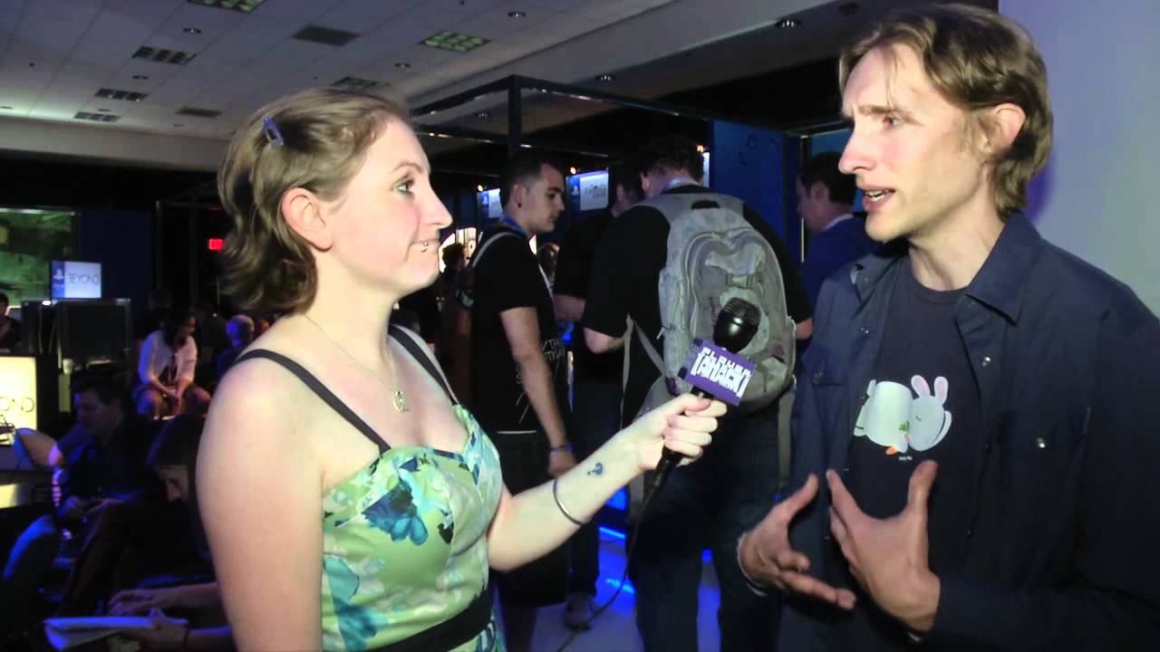 Player Attack E3 2012 Interview The Unfinished Swan - Ian Dallas, Giant Sparrow