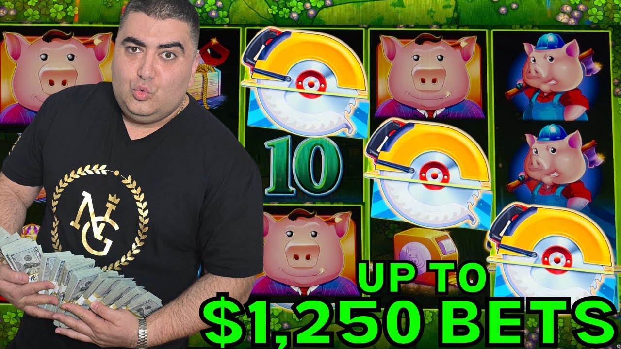 Up To $1,250 Per Spin On Huff N More Puff Slot - Here's What Happened PART-1