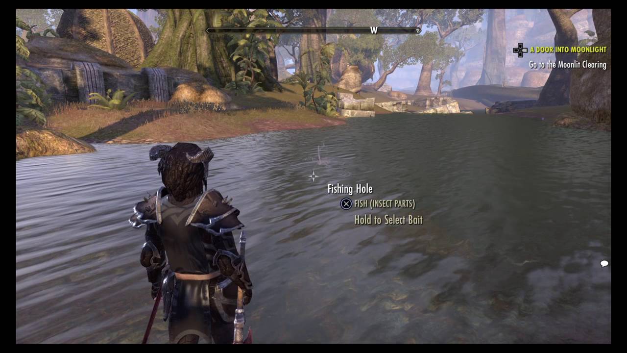ESO fishing YouTube