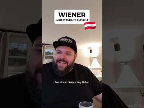 Schon mal einen Wiener im Urlaub sofort erkannt?