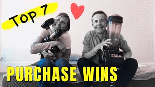 OUR PURCHASE WINS | 7 Things we bought that we absolutely love!!
