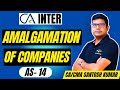 CA Inter Amalgamation Of Companies AS - 14 By CA/CMA Santosh Kumar Sir