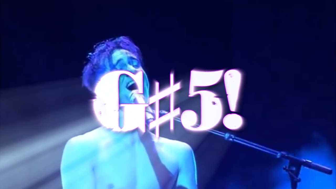 top gun Brendon Urie HIGH Notes in The End Of All Things!