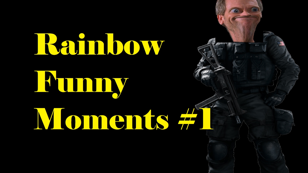 NOTHING BUT CONTENT! Rainbow Six Siege Funny Moments #1