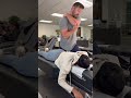 HUGE Loud Rib Adjustment 