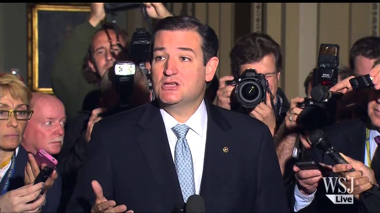 Shutdown News | Cruz Won't Block Budget Bill