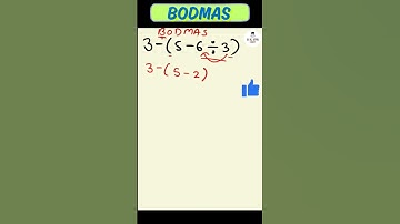 How to Solve BODMAS Problems Quickly! ⚡#shorts #shortsfeed #maths #bodmas  #mathstricks