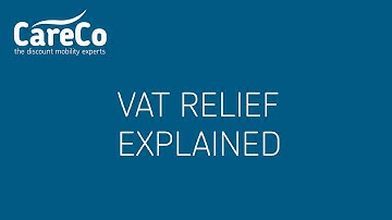VAT Relief Explained