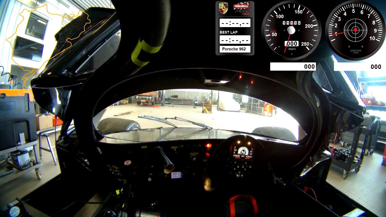 Frikadelli Racing Team Live Stream