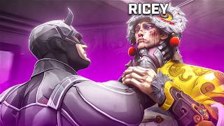Rank #1 Daredevil Takes on Rank #1 Iron Fist... AGAIN ft. @riceyvx  | Marvel Rivals