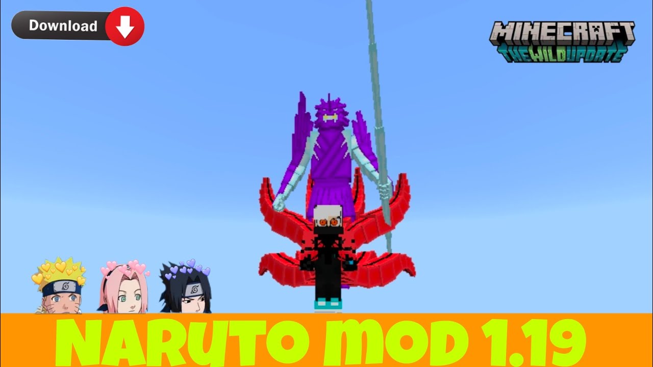 Naruto Anime Mod for Minecraft APK for Android Download