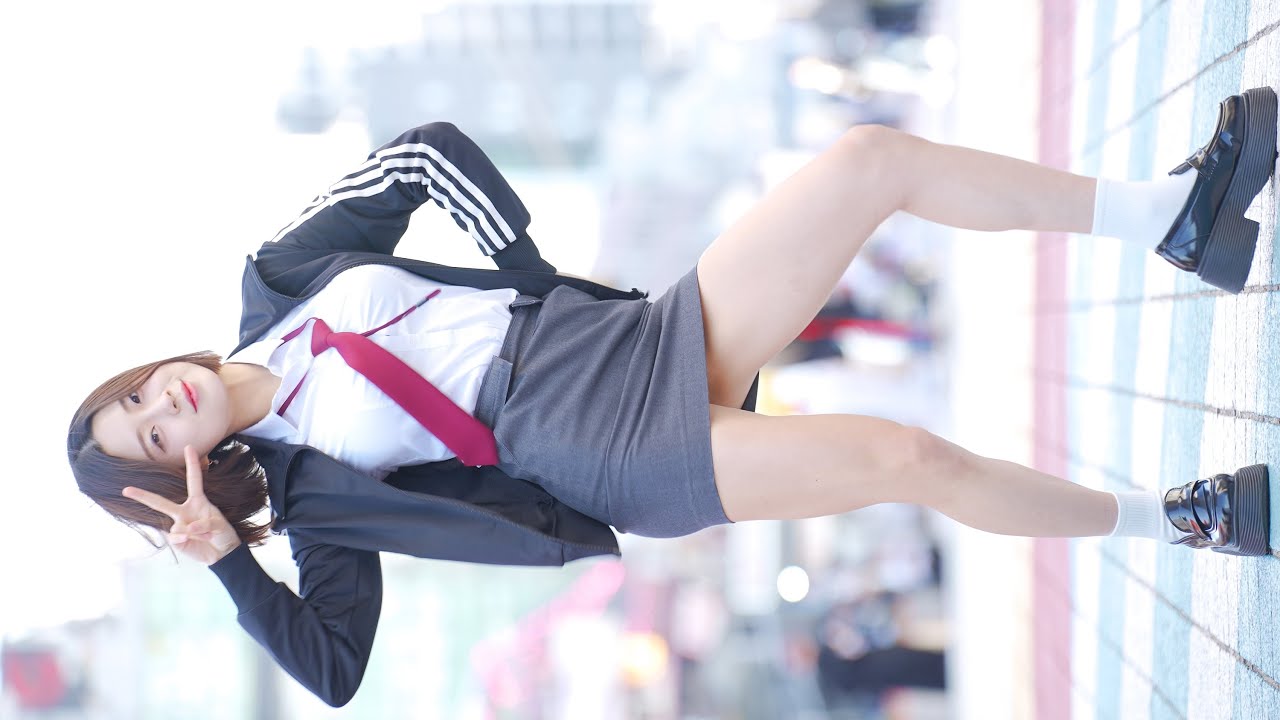 New Stage - 특전소녀전선 백일몽(百日夢) 은비 홍대버스킹 chulwoo V 직캠(Fancam)