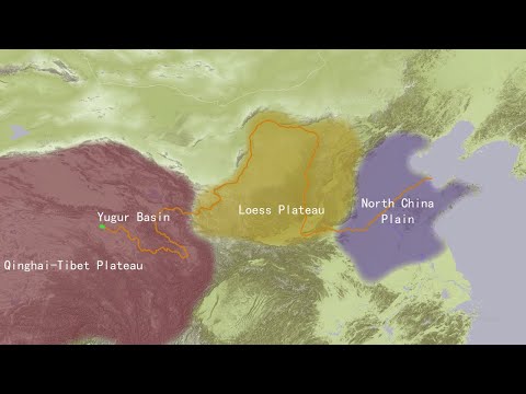 4000-year history of China's Yellow River