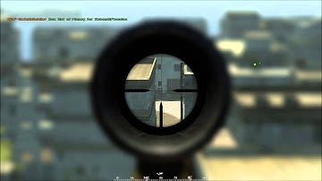 Project Reality 0.973 - Muttrah City Sniping
