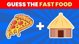 Guess The Fast Food Place by Emoji