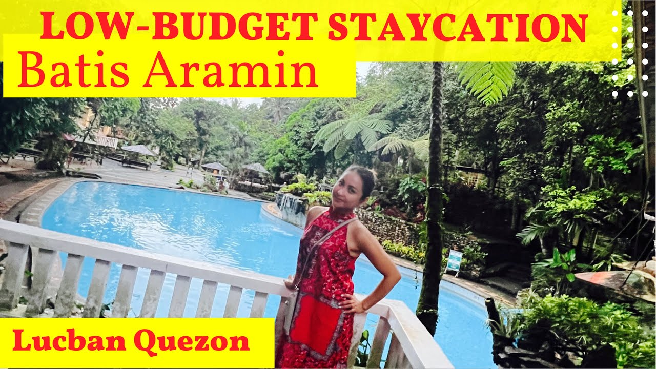 CHEAP BUT LOOKS EXPENSIVE STAYCATION IN LUCBAN QUEZON KarenSan Vlog