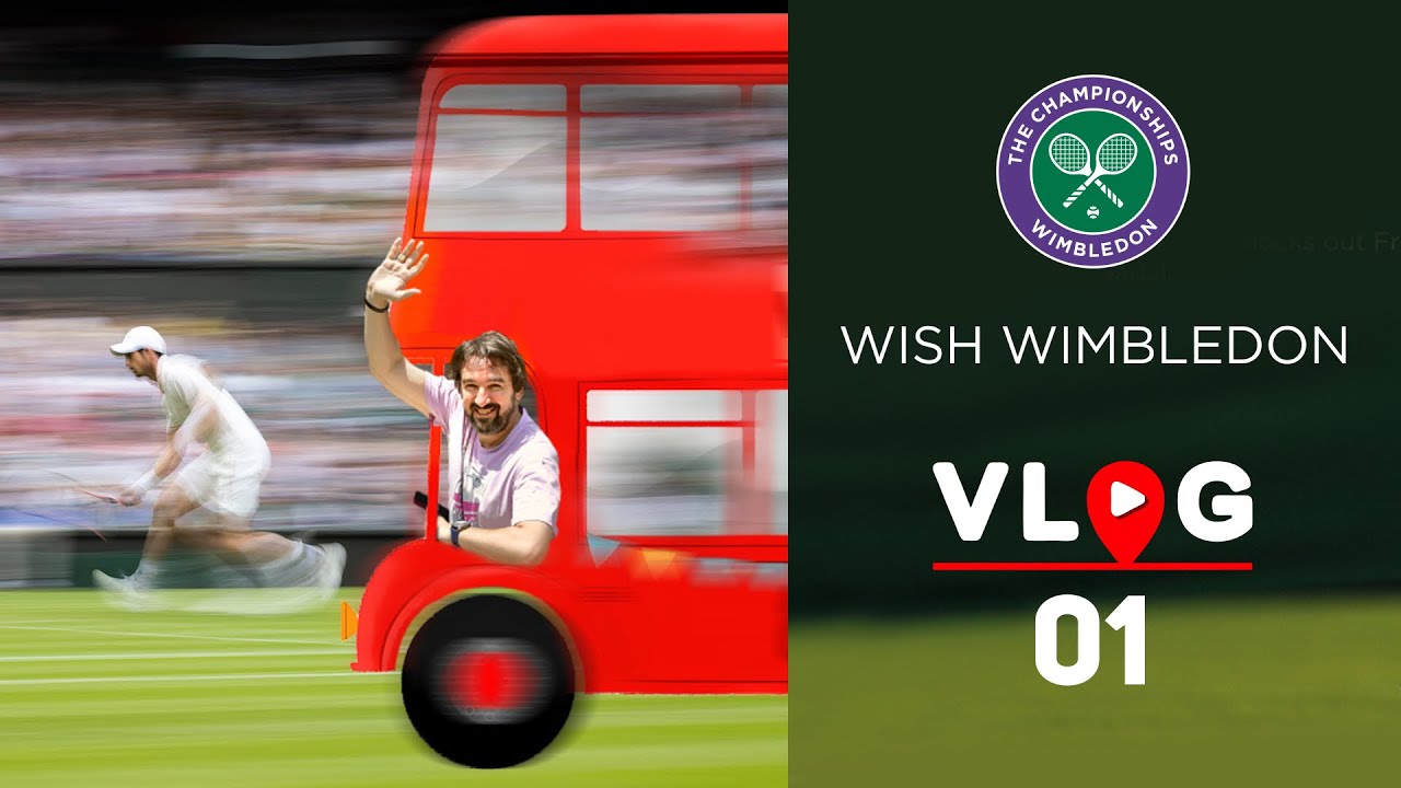 Viškov Vimbldon Vlog 01 - 2021