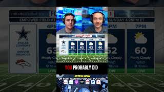 FOX Weather ROWI Report - NFL Week 9 Preview