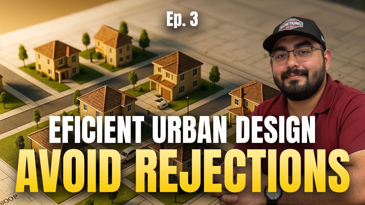 Groundbreaking – Ep 3 Efficient Urban Design: How to Avoid Municipal Rejections