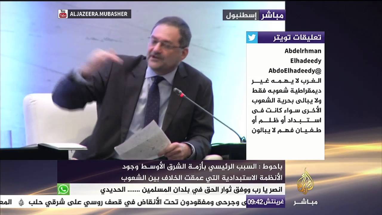 الباحث جوزيف باحوط: “السبب الرئيسي لأزمة الشرق الأوسط وجود أنظمة استبدادية”