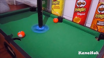 Mini Pool Table + Fidget Spinners