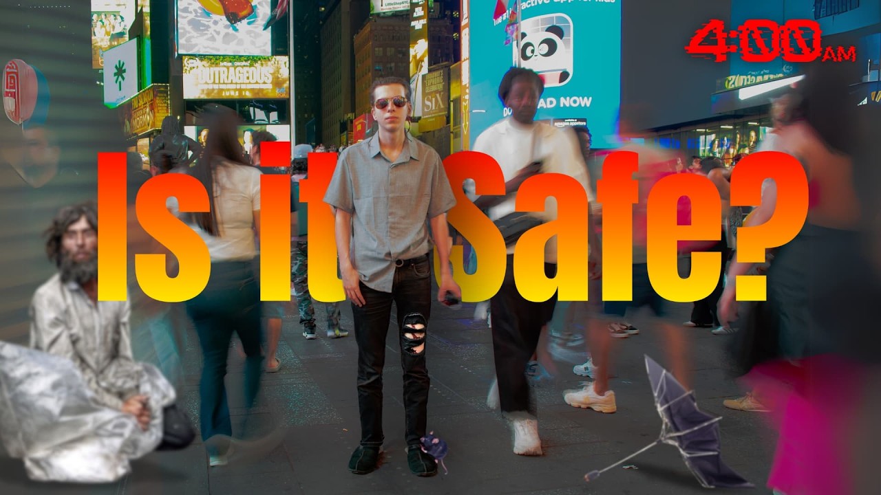 Surviving an All-Nighter in NYC!