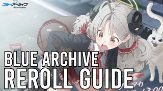 How to reroll in Blue Archive - Charlie INTEL