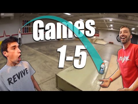 My Favorite Game of Bottle Moments! (Rounds 1-5)