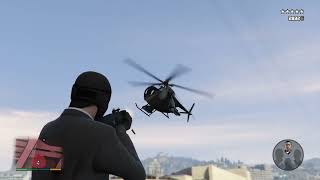 Grand Theft Auto V - The big score (Obvious)
