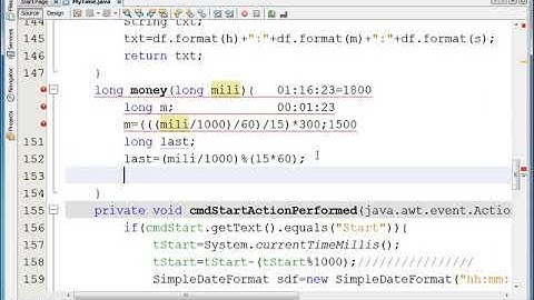 How to Calculate Time Every 15 min in Java Netbeans