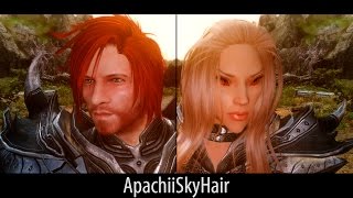 Apachii Sky Hair at Skyrim Nexus - Mods and Community