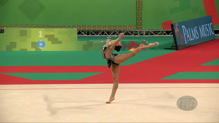 BALDASSARRI Milena (ITA) - 2022 Rhythmic Worlds, S...