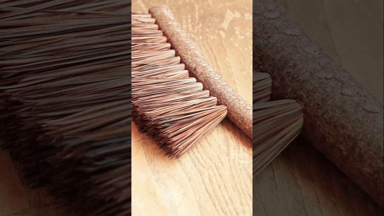 ZERO COST 0$ DIY Dusting Brushes