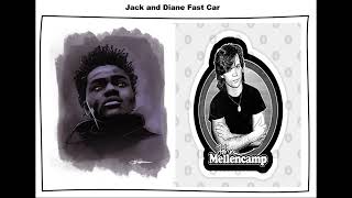 Jack And Diane Fast Car - John Cougar, Tracy Chapman Mashup