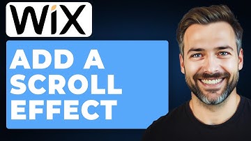 How to Add a Scroll Effect on Wix (2025 Guide)