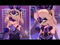 Poor Fischl must "beaten up" | Genshin Impact | Japanese Dub Eng Sub