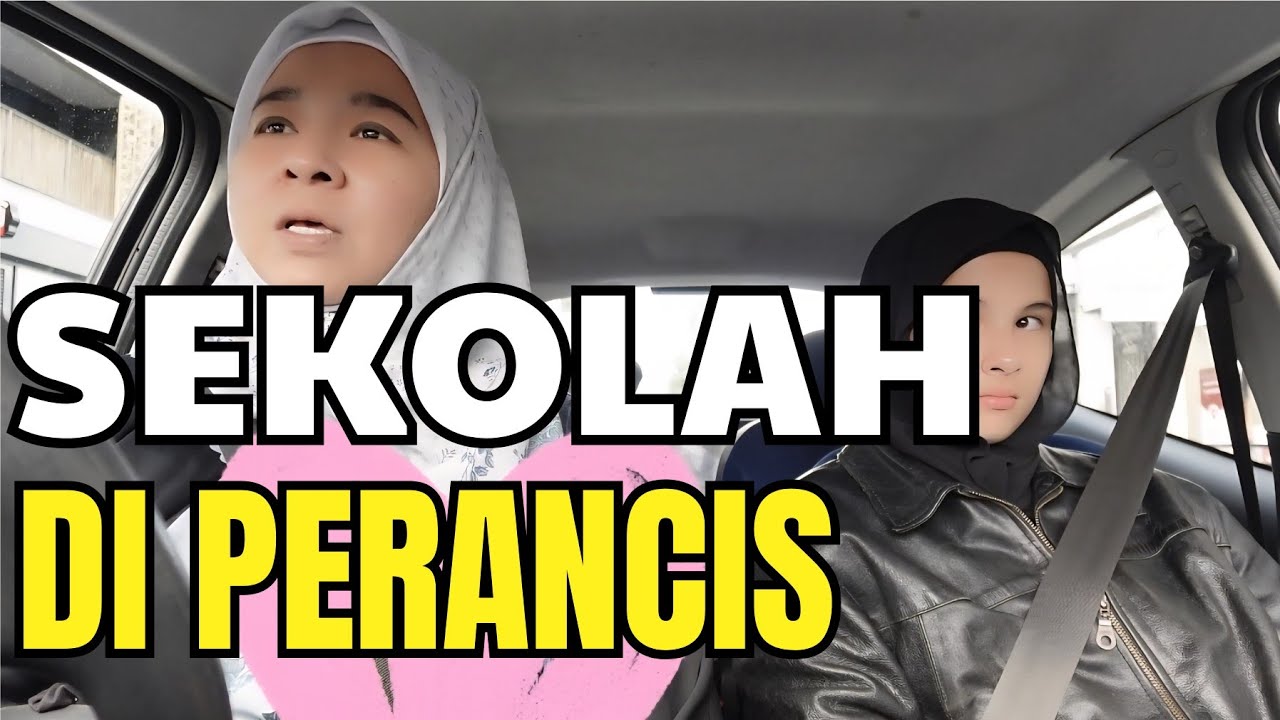 VLOG | SEKOLAH DI PERANCIS
