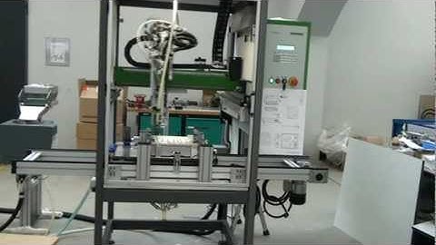 Robotic screwdriving system demonstration